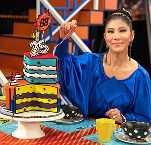 Julie with BB25 cake